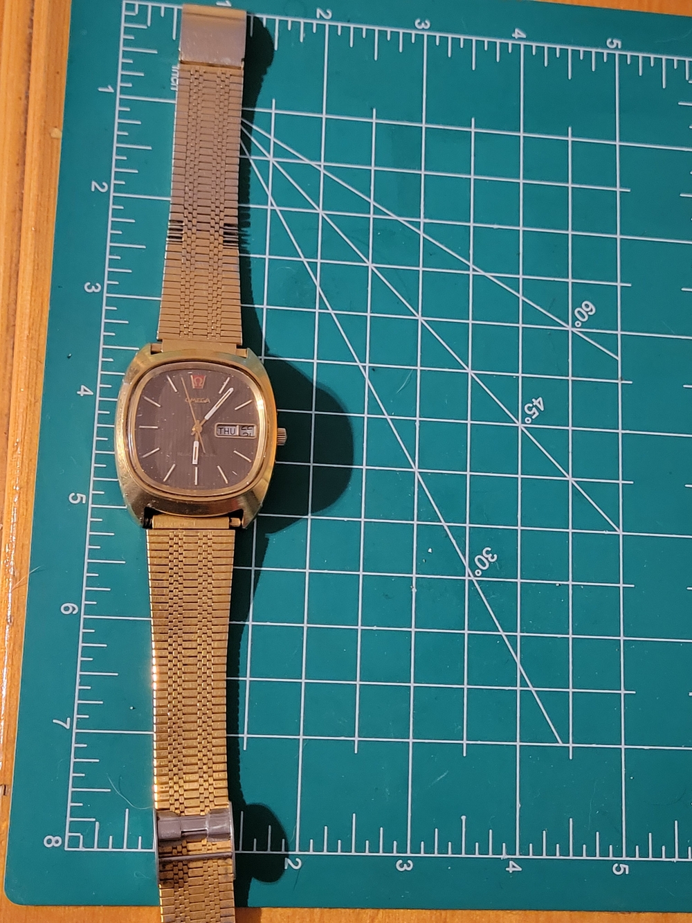 Vintage Omega Parts/Repair Watch - Picture 3 of 10